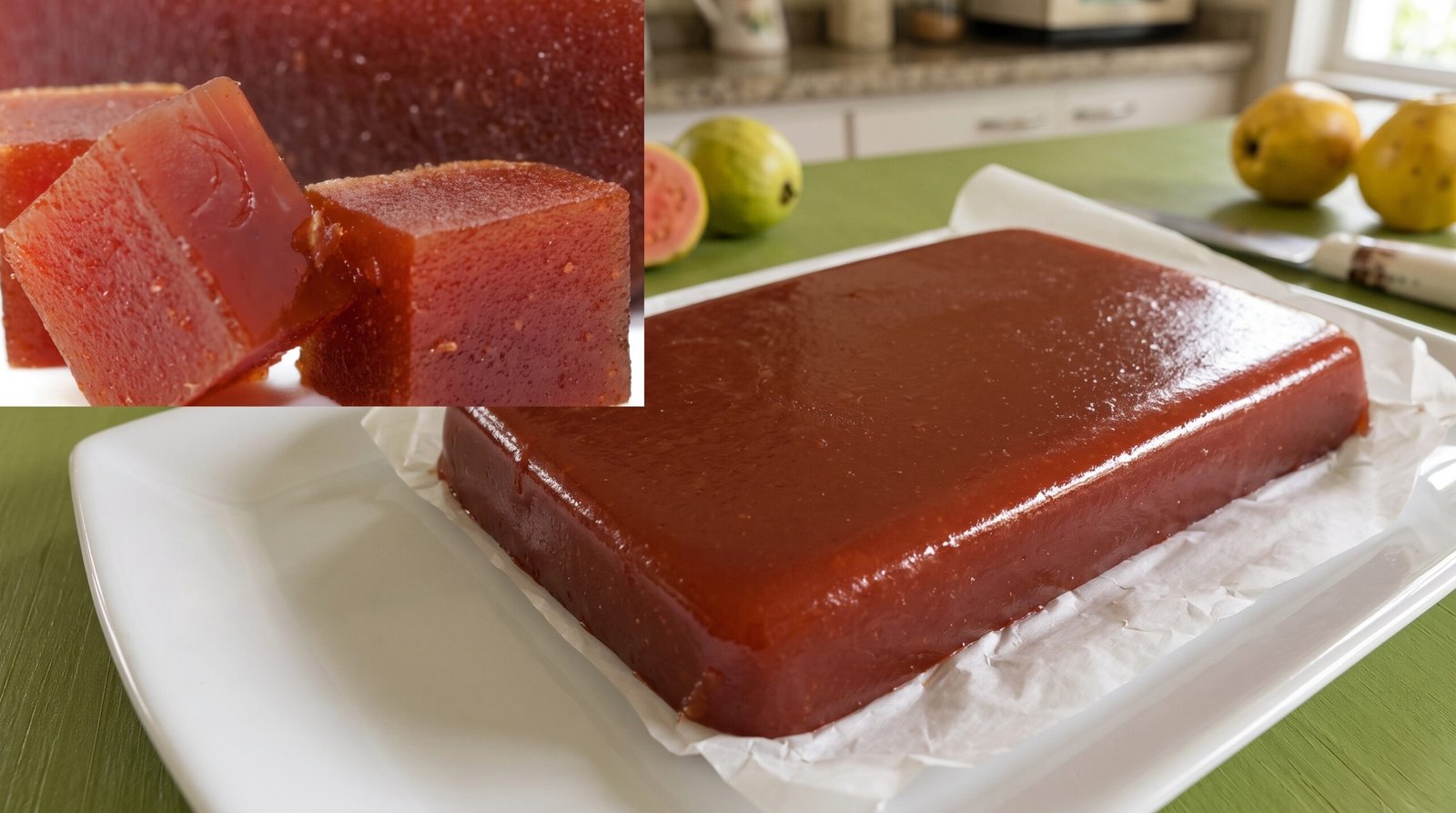 Goiabada Caseira de Corte