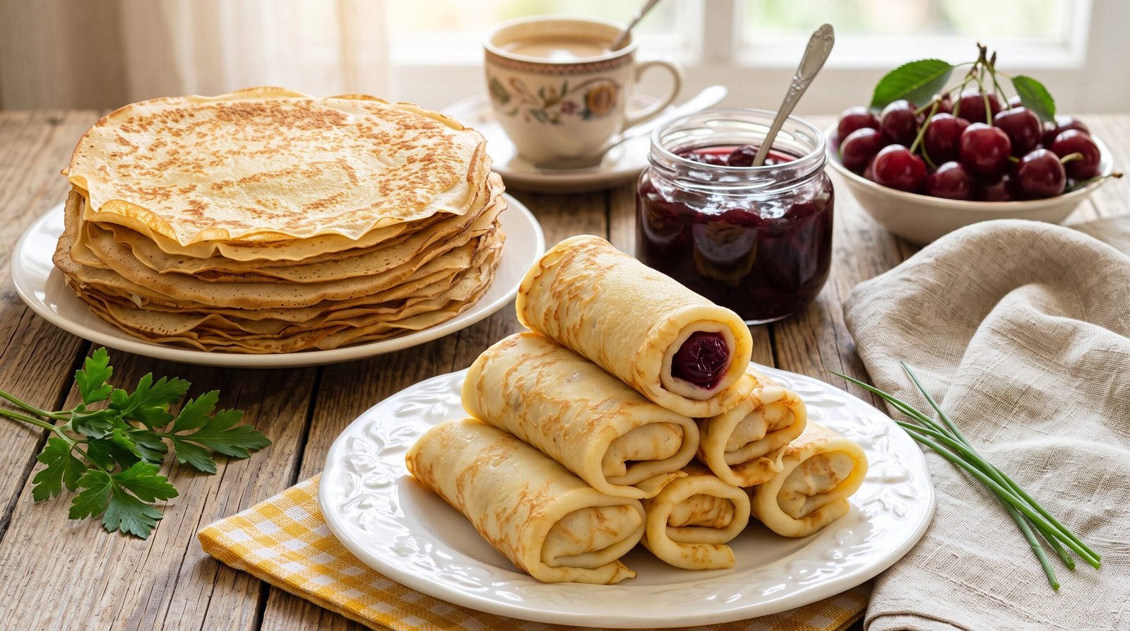 Panquecas Lucrativas