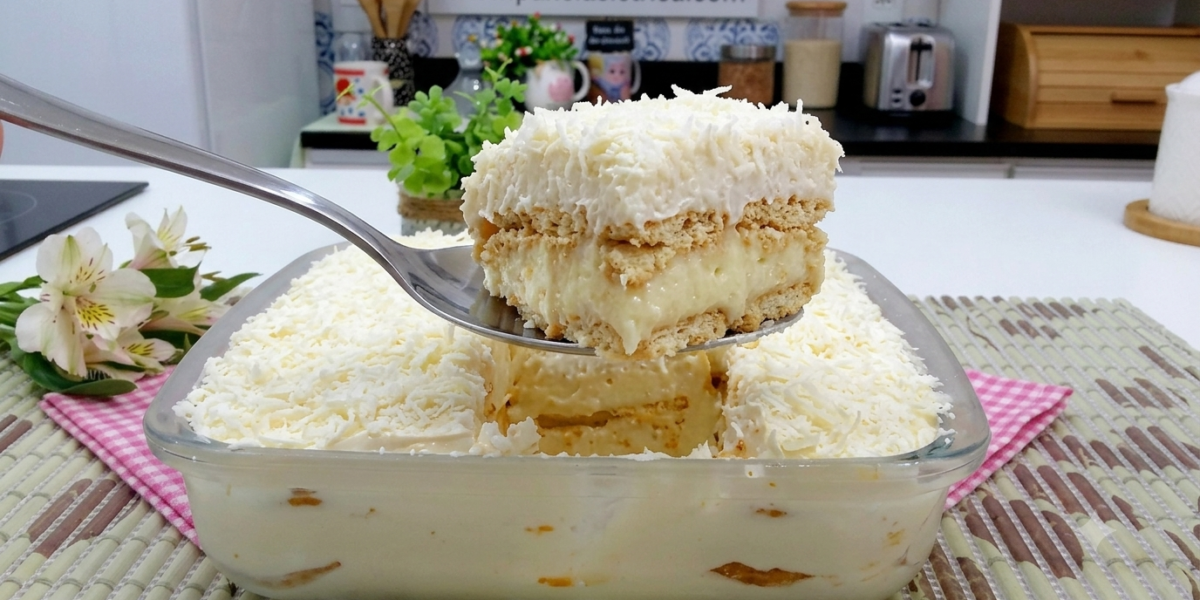Pavê de Coco Cremoso