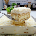 Pavê de Coco Cremoso