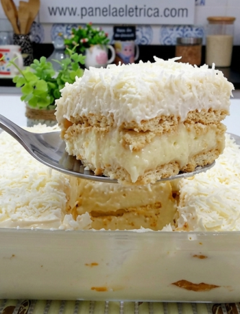 Pavê de Coco Cremoso