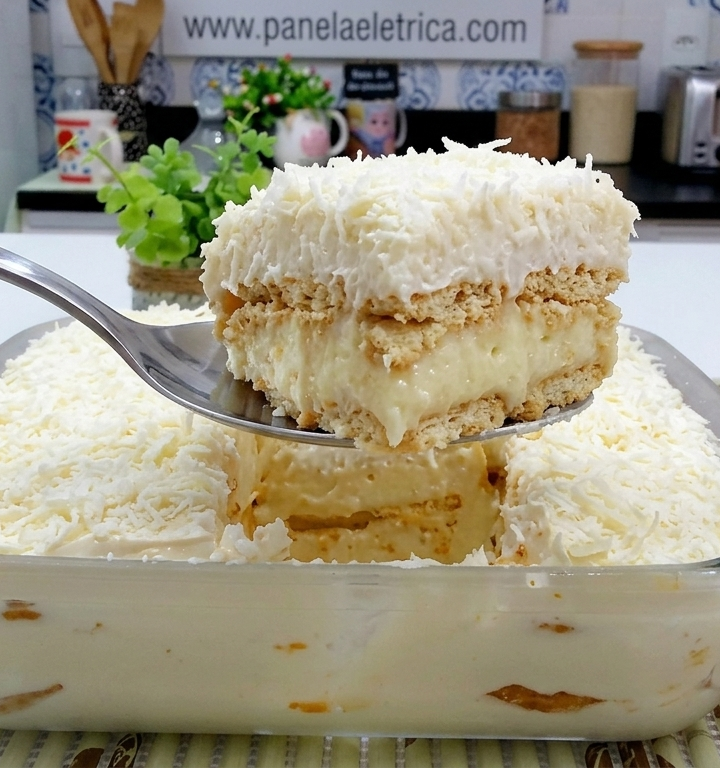 Pavê de Coco Cremoso