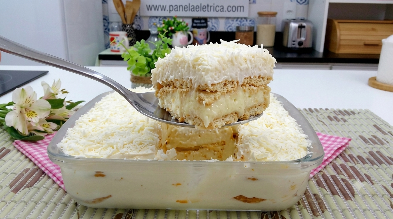 Pavê de Coco Cremoso