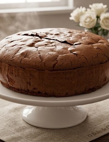 Bolo Mousse de Chocolate