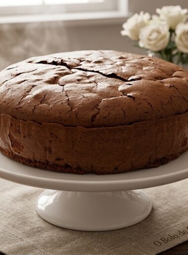 Bolo Mousse de Chocolate