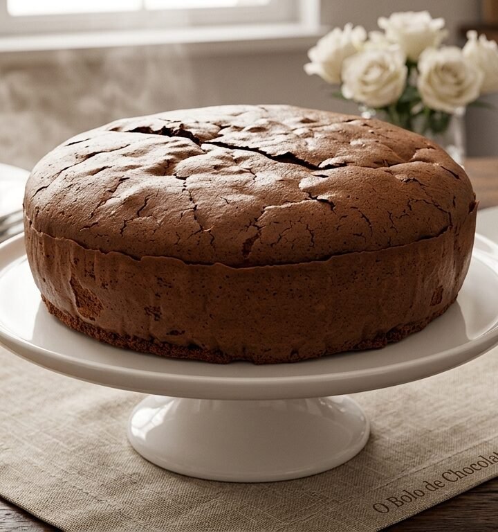 Bolo Mousse de Chocolate