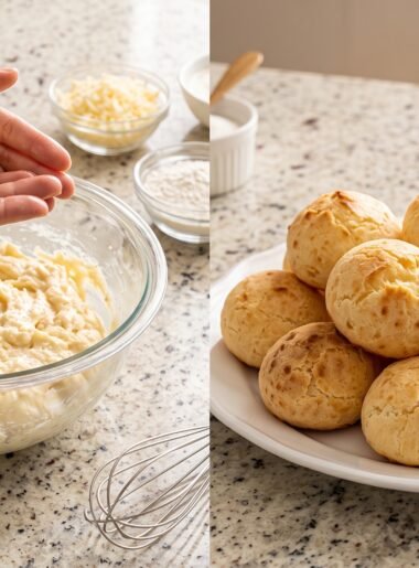 Pão de Queijo de Minuto