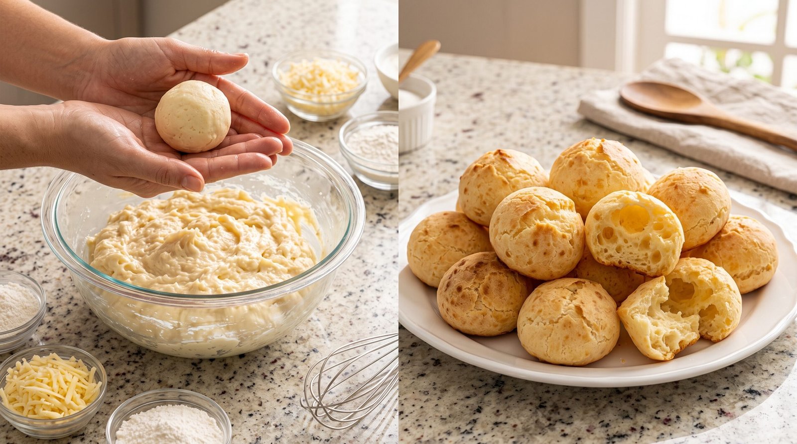 Pão de Queijo de Minuto