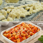 Nhoque de Batata ao Molho ao Sugo