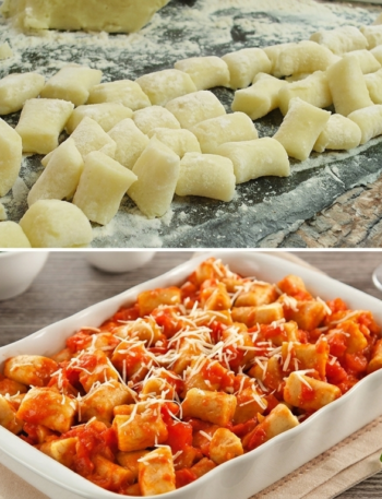 Nhoque de Batata ao Molho ao Sugo