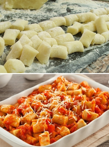 Nhoque de Batata ao Molho ao Sugo