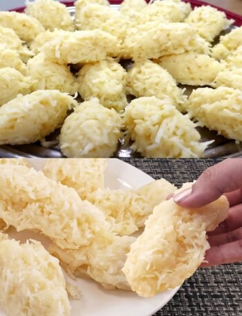 Cocada Branca Tradicional