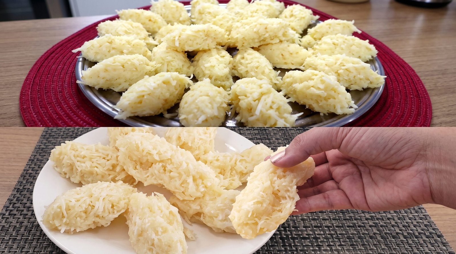 Cocada Branca Tradicional