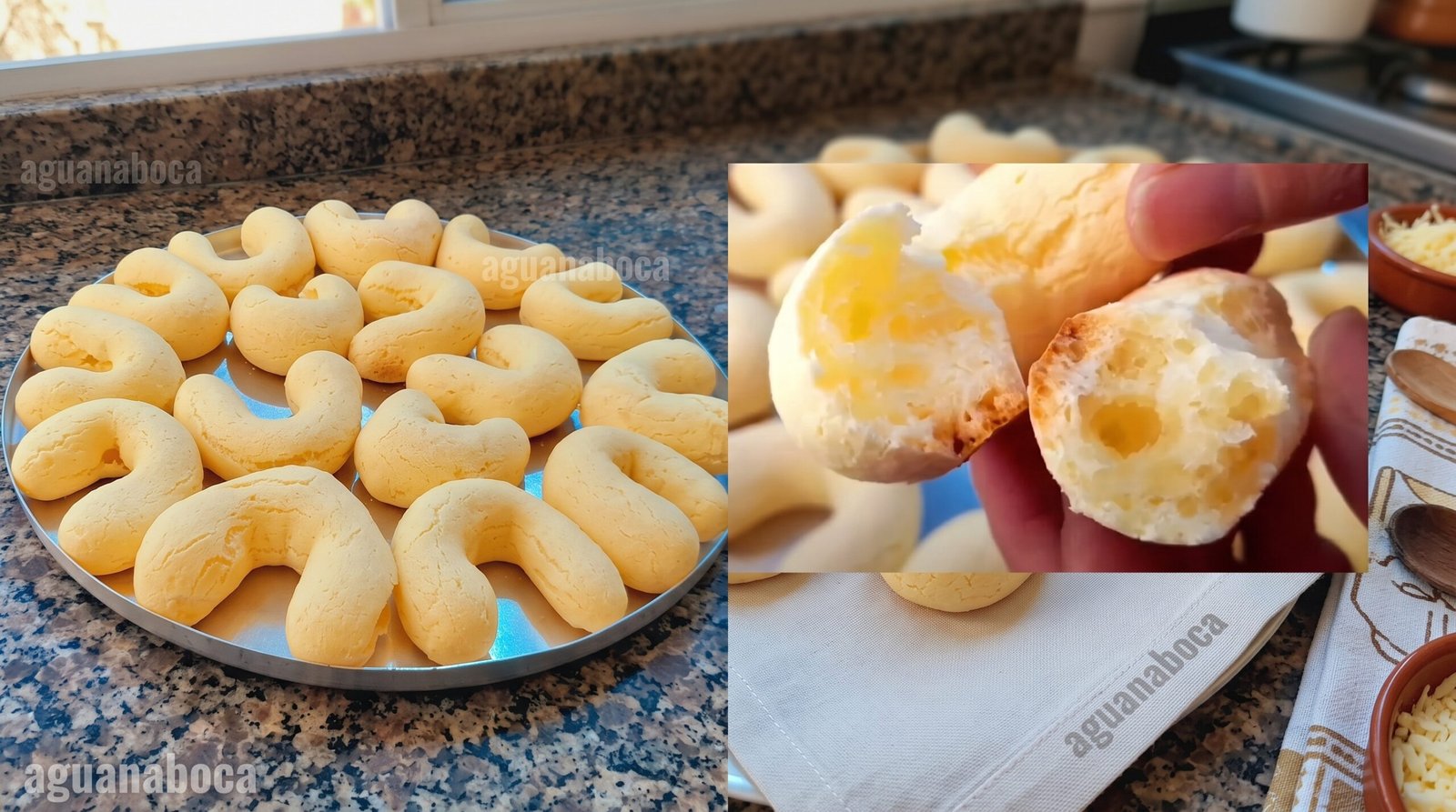Biscoito de Polvilho Assado