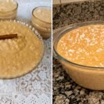Arroz-Doce Caramelizado com Canela e Coco