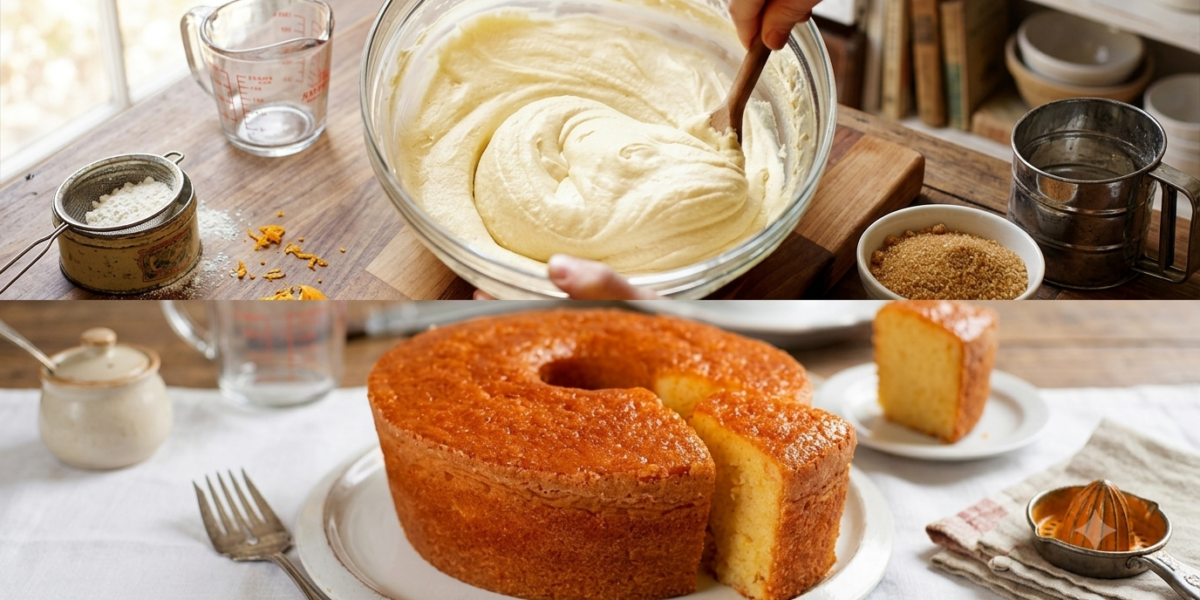 Bolo de Laranja Fofinho