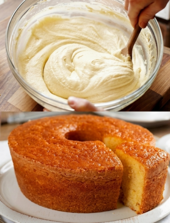 Bolo de Laranja Fofinho