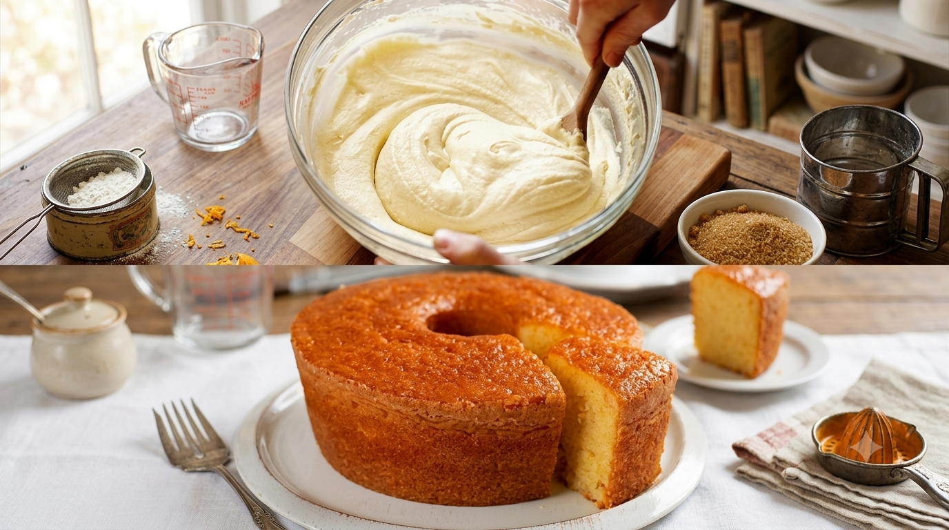Bolo de Laranja Fofinho