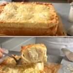 Torta de Pera com Creme