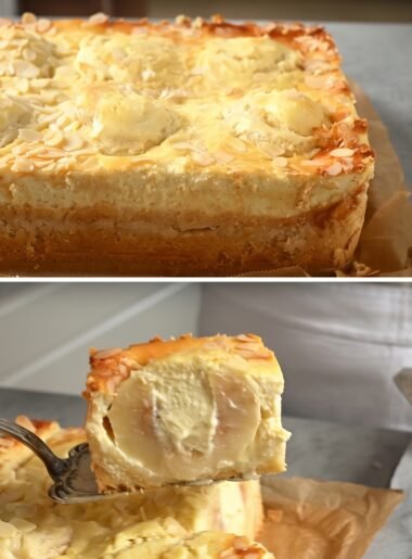 Torta de Pera com Creme