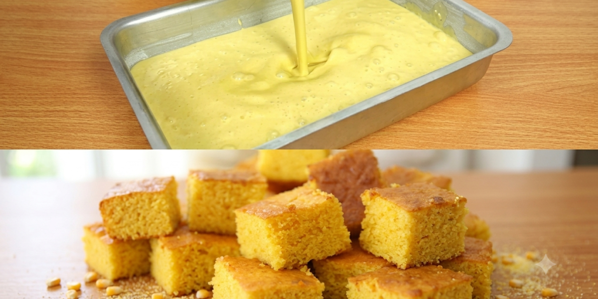 Bolo de Milho de Assadeira
