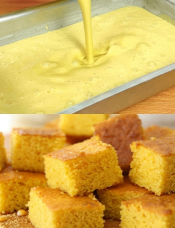 Bolo de Milho de Assadeira