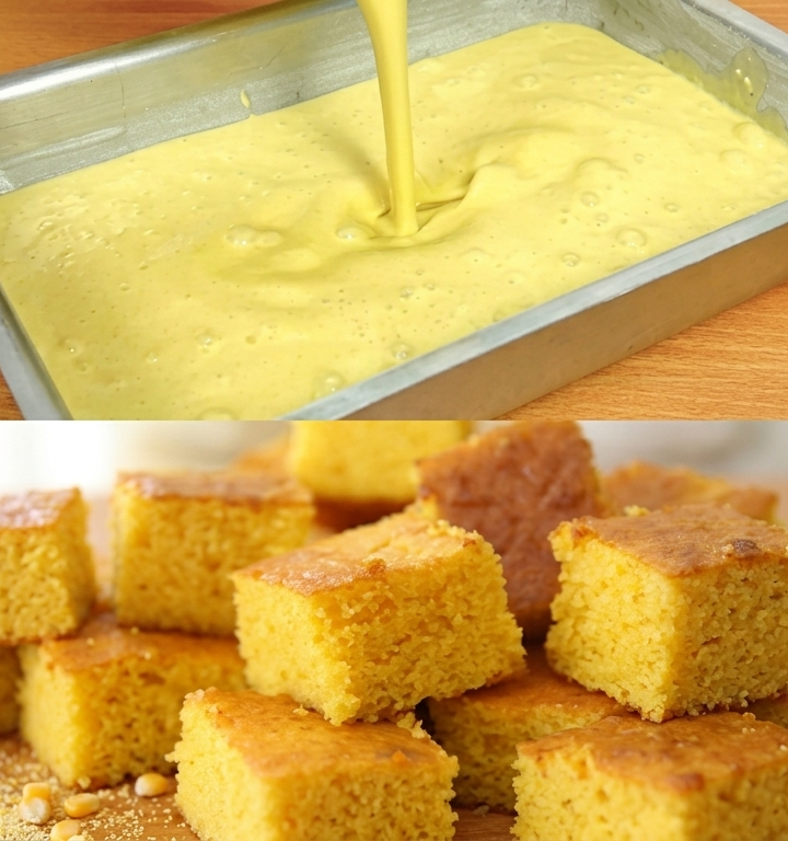 Bolo de Milho de Assadeira