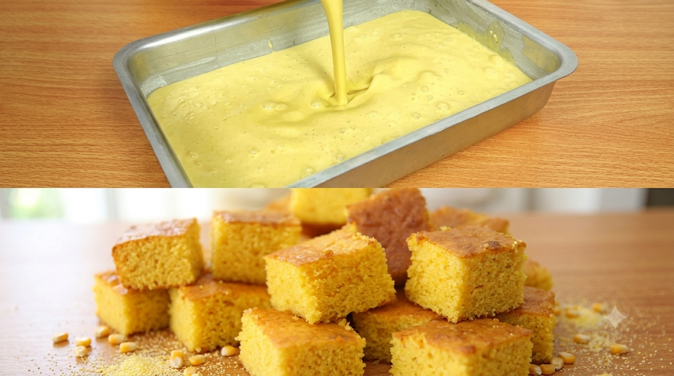 Bolo de Milho de Assadeira