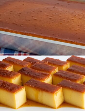 Pudim de Padaria de Corte