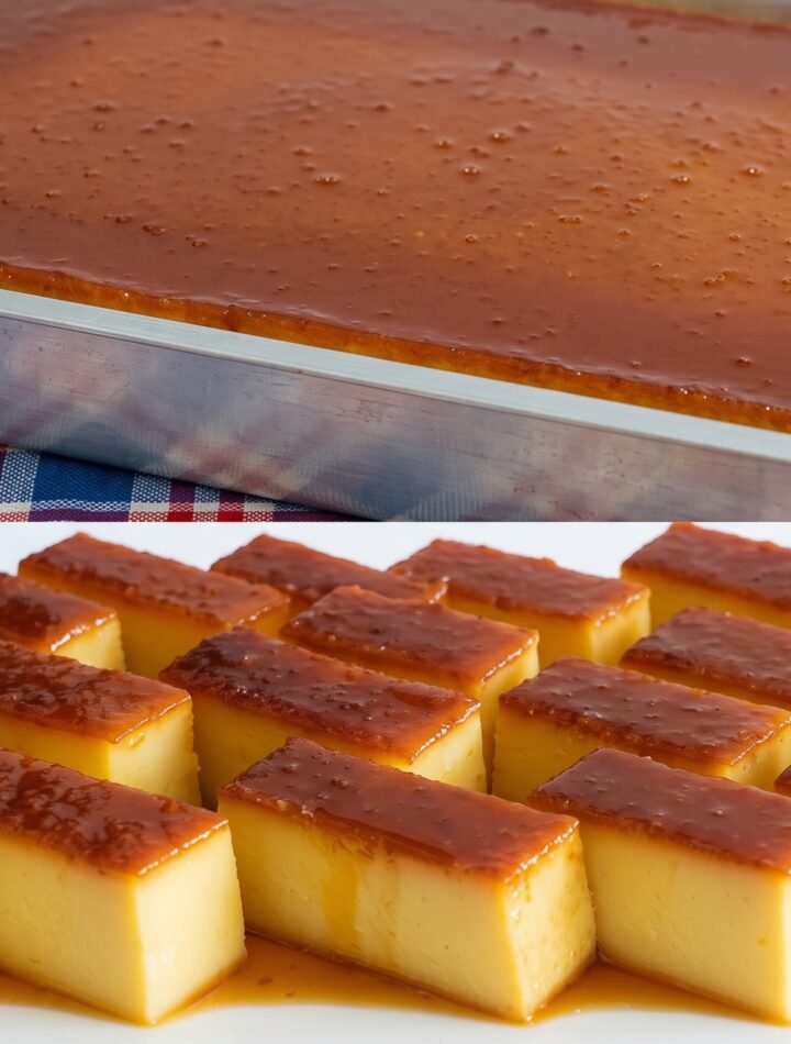 Pudim de Padaria de Corte