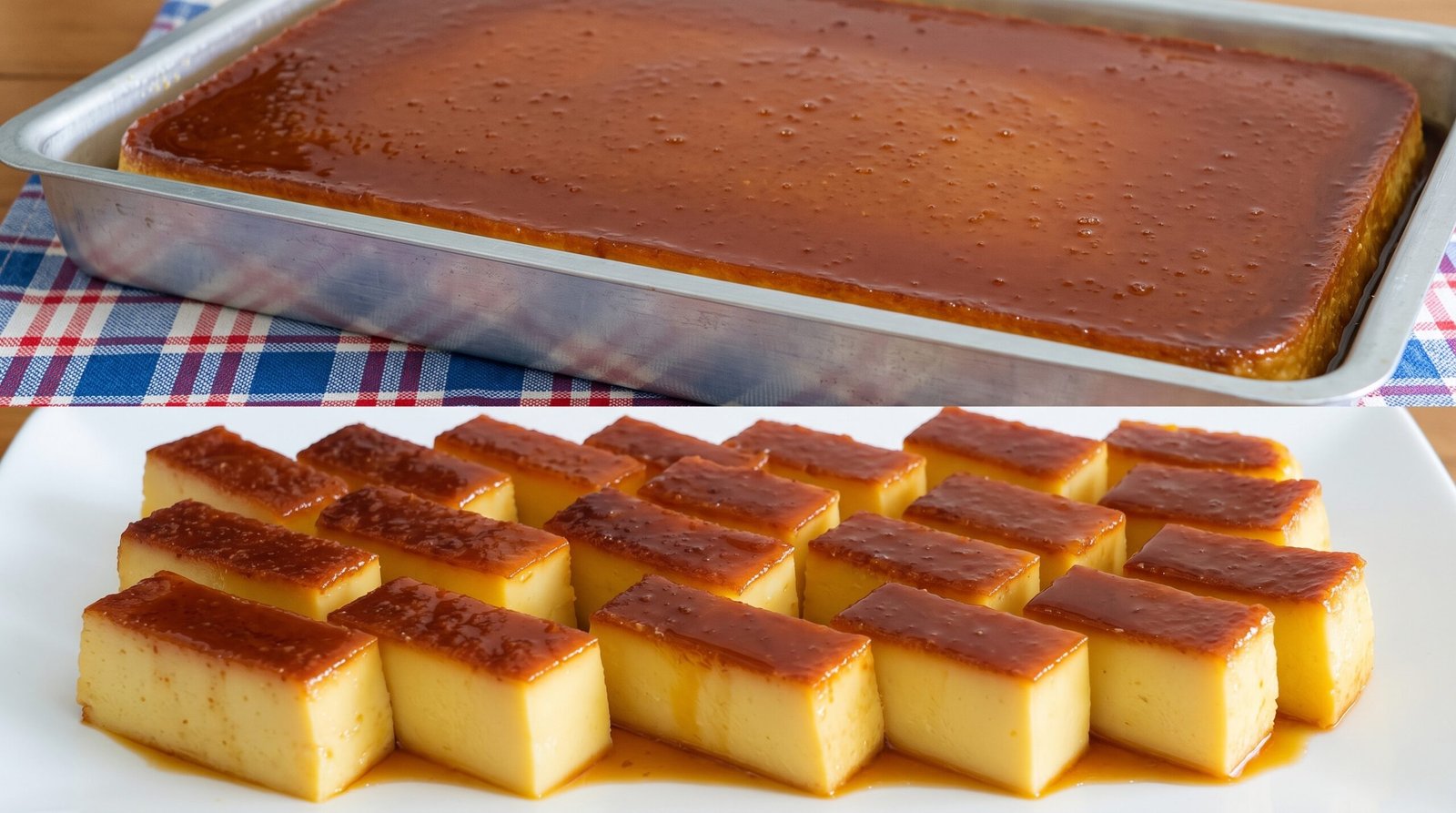 Pudim de Padaria de Corte
