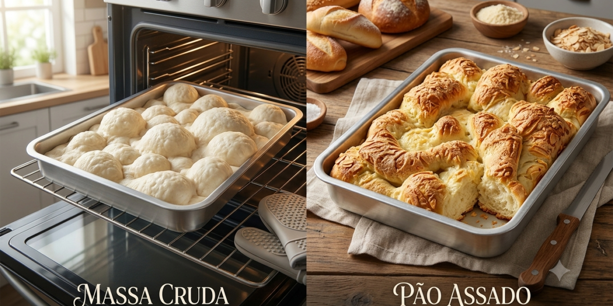 Pão de Queijo de Assadeira