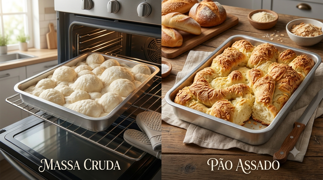 Pão de Queijo de Assadeira