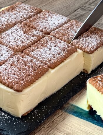 Sobremesa Gelada de Biscoito