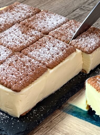 Sobremesa Gelada de Biscoito