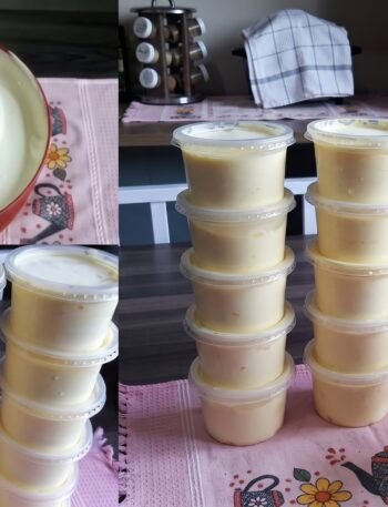 Mousse Cremosa de Limão