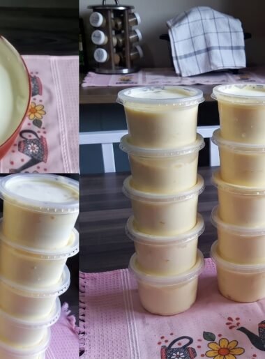Mousse Cremosa de Limão