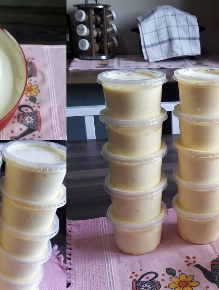Mousse Cremosa de Limão