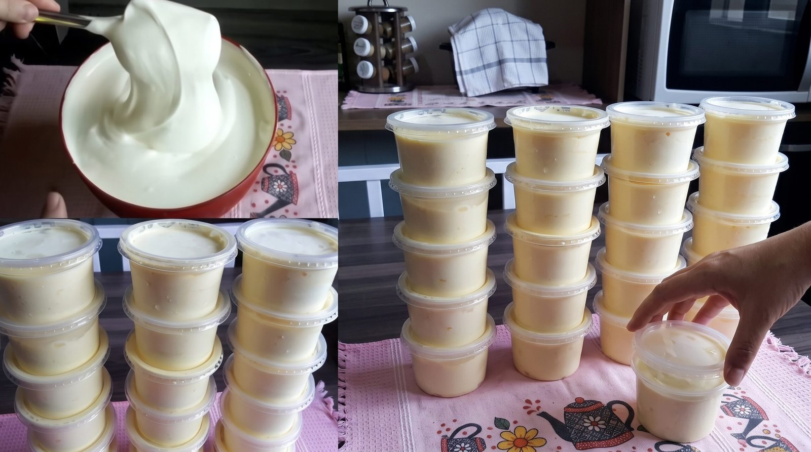 Mousse Cremosa de Limão