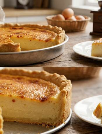 Torta Doce de Leite com Creme