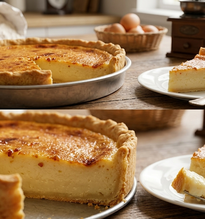 Torta Doce de Leite com Creme