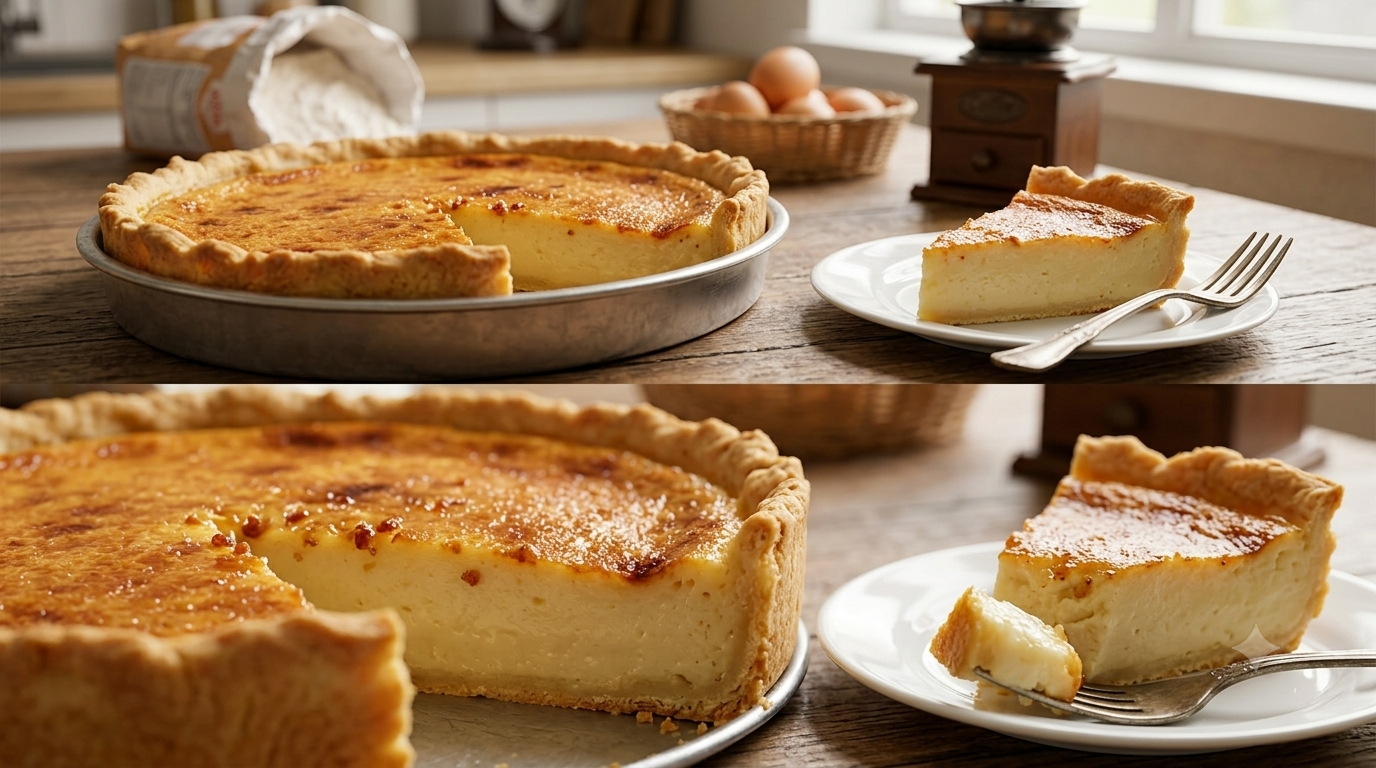 Torta Doce de Leite com Creme