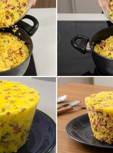Cuzcuz Temperado Irresistível
