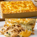 Empadão de Frango com Requeijão