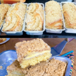 Cuca de Banana Fofinha