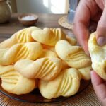 Biscoitinho Assado de Polvilho e Queijo