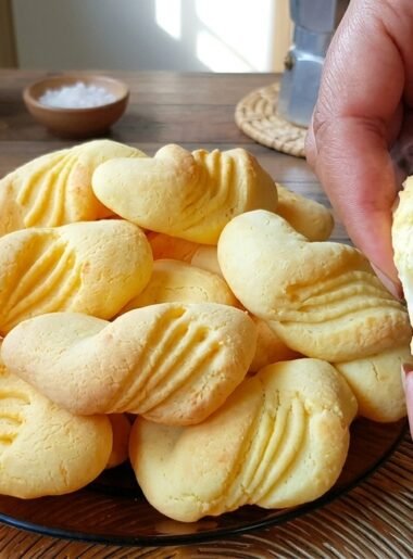 Biscoitinho Assado de Polvilho e Queijo