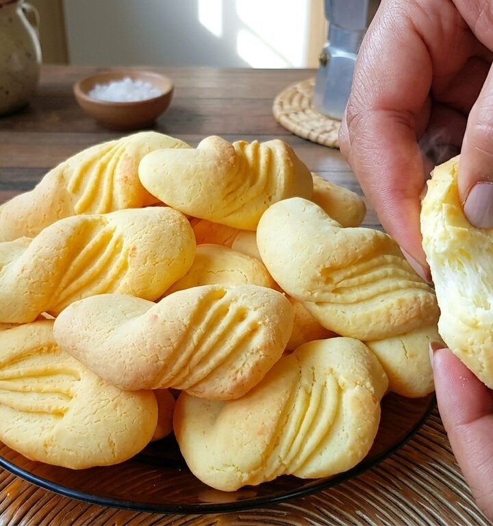Biscoitinho Assado de Polvilho e Queijo