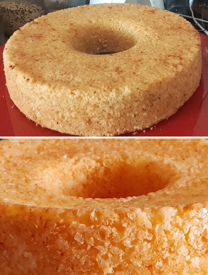 Bolo Caseiro Simples