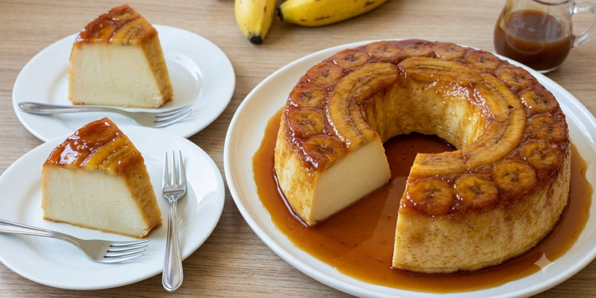 Bolo de Mandioca